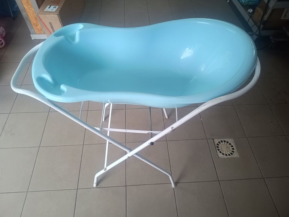 Wanienka ze stojakiem