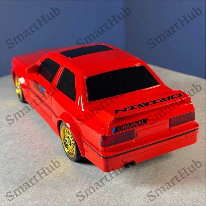 Машинка для дрифту BMW Е30 на радіокеруванні Червона Дрифт машинка БМВ