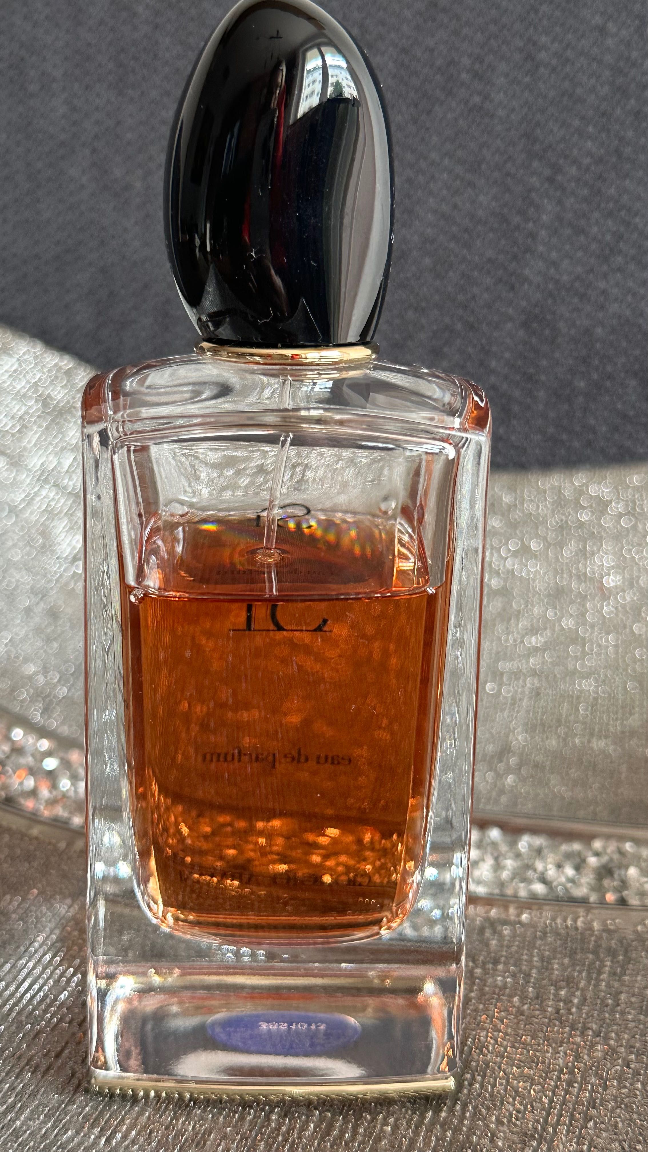 Giorgio Armani Si EDP 100 ml ubytek 100% oryginał prywatna kolekcja