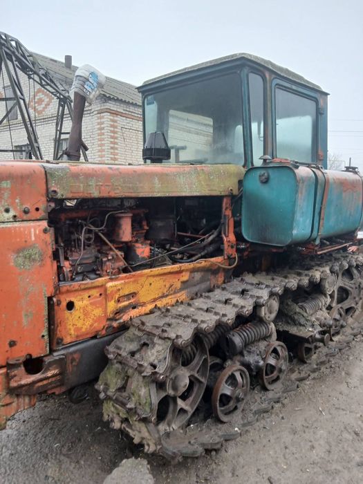 Поміняю ДТ 75 бульдозер  на ЮМЗ чи МТЗ