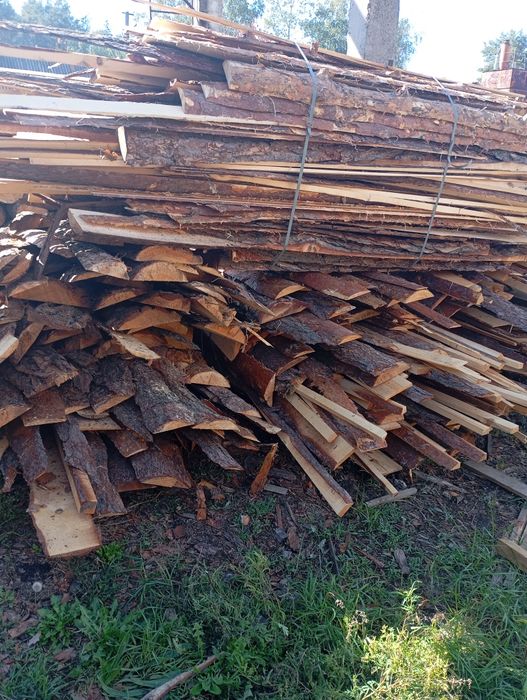 Обрізки сосни.Обзел