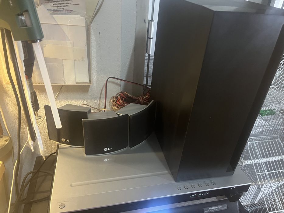 LG aparelhagem som - Super Preço