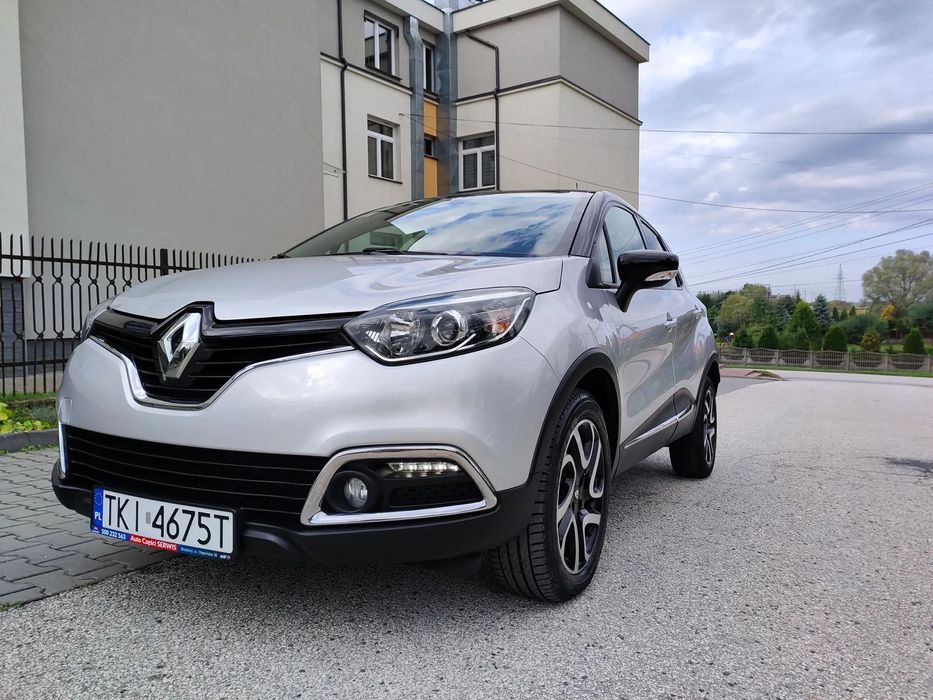 Renault Captur niski przebieg 44 tys gotowy do jazdy kamera klimatronik
