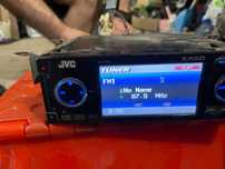 Магнитола JVS KD-AVX2 с дисплеем