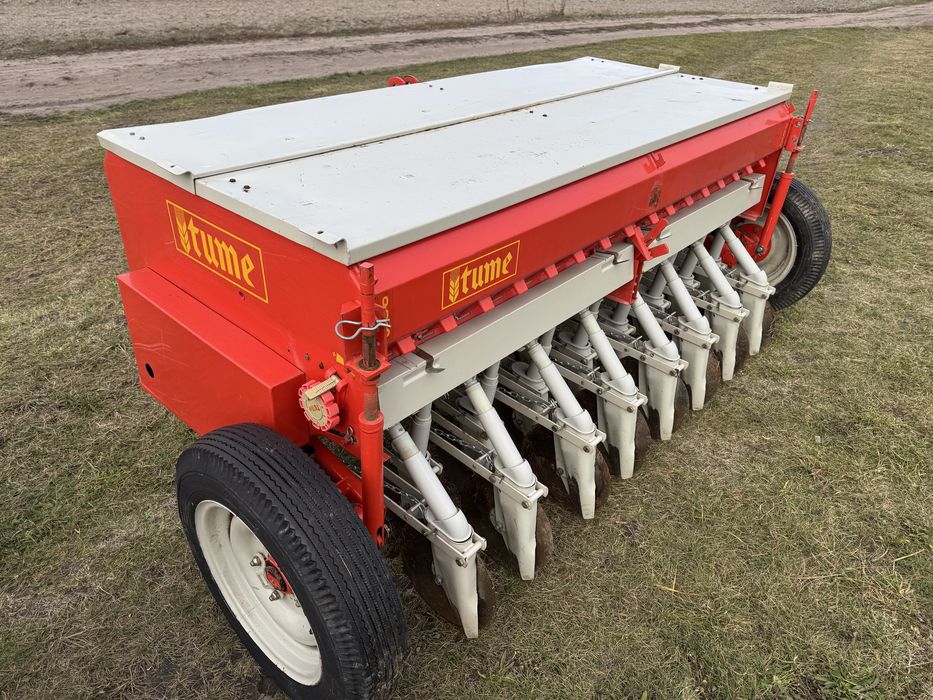 Сівалка Зернова навісна Дискова (сошнікова ) 2м TUME KL200