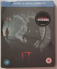 "TO" / "IT" blu-ray STEELBOOK UK bez PL