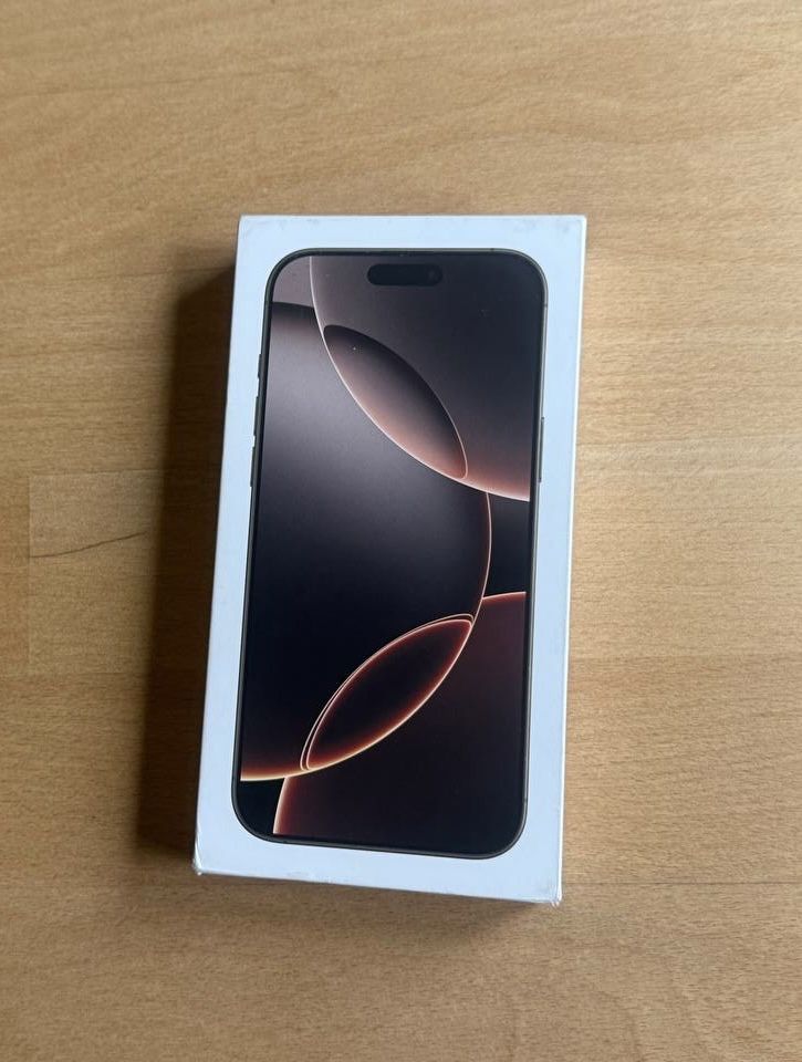 Nowy Iphone 16 pro max 256GB