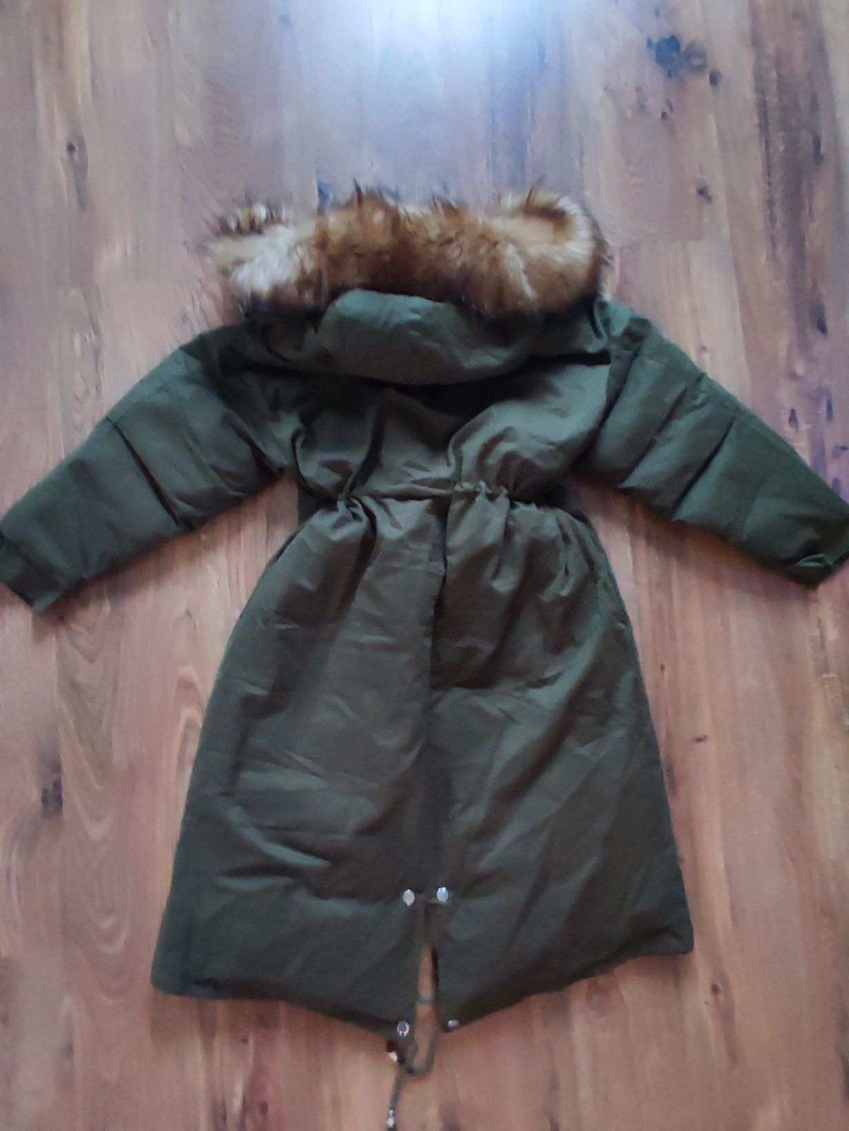 Parka Kurtka  zimowa m/L