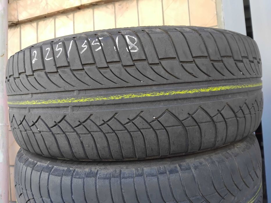Шини бу 225/55 R18 Michelin Latitude Diamaris Пара