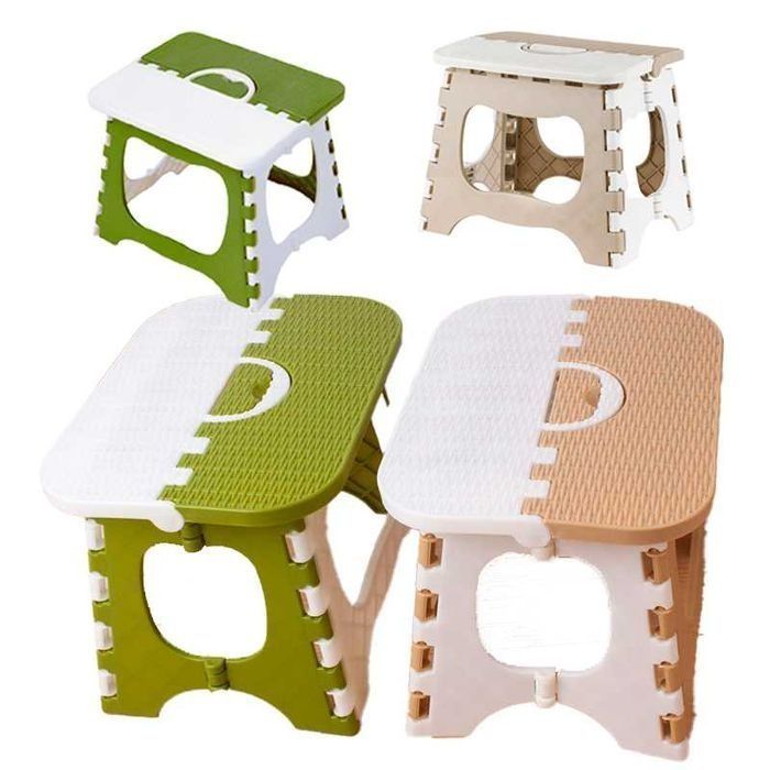 Turystyczny składany Stołek Taboret dla Dzieci przenośny lekki