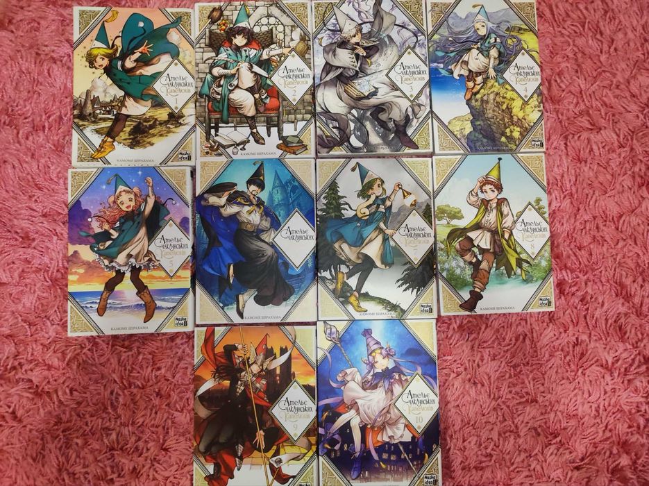 Манга Ательє чаклунських капелюхів 1-10 томи. Наша Ідея
