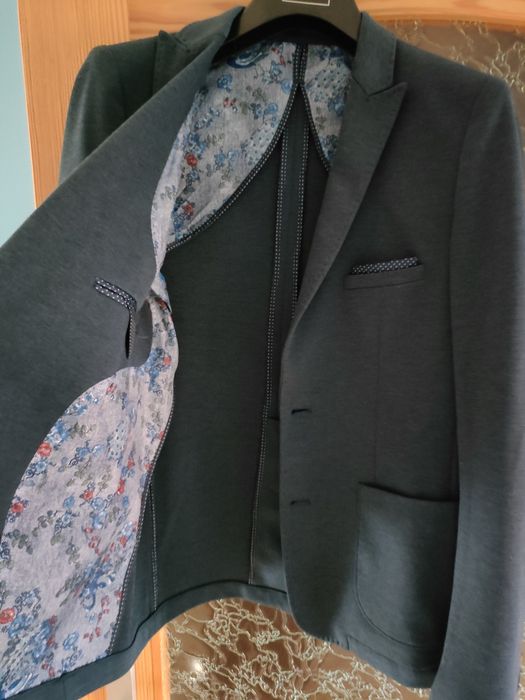 Marynarka Leger Slim Fit