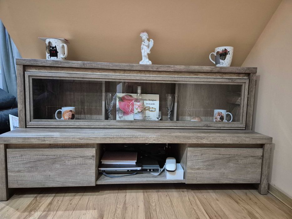 Meble Black Red White