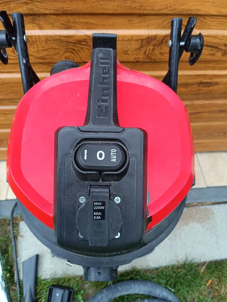 Odkurzacz przemysłowy Einhell TE-VC 2230 SA, sucho-mokro, stan bdb