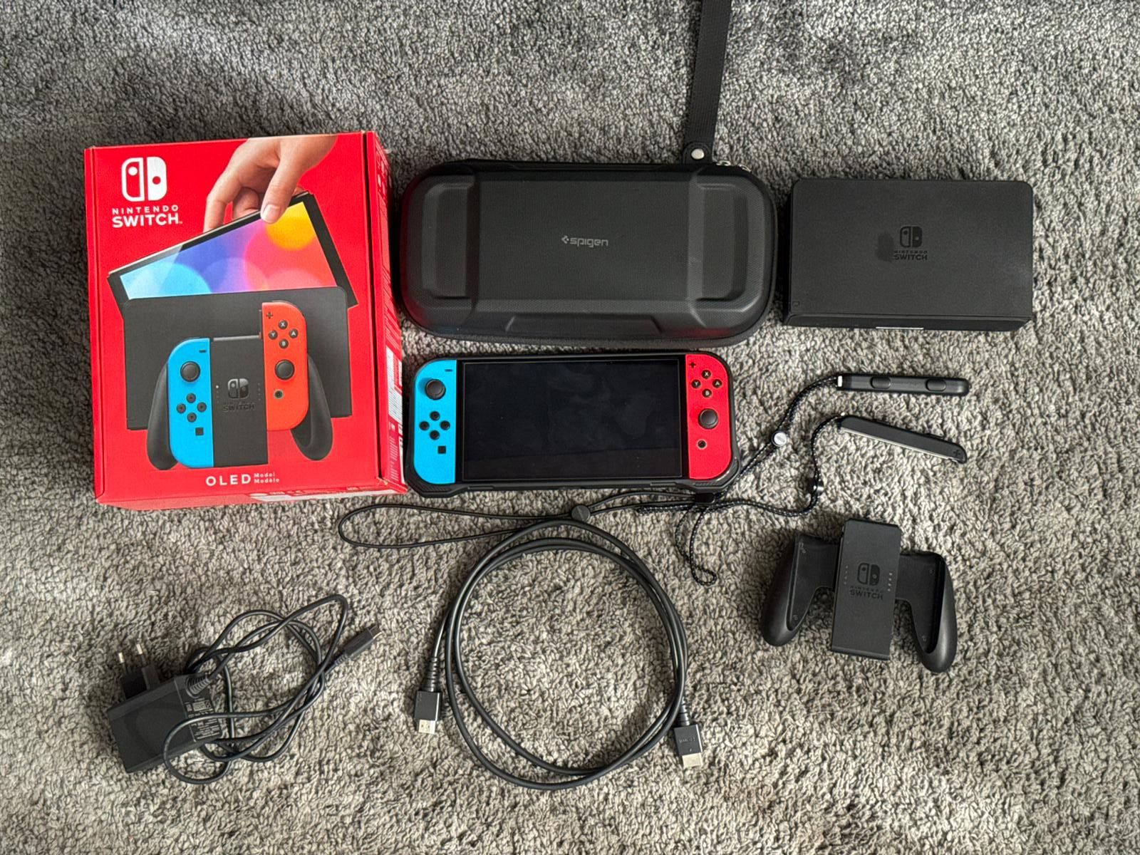 Konsola Nintendo Switch OLED