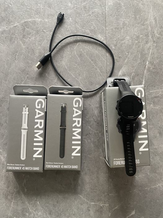 Garmin Forrerunner 45S 2X pasek oryginał