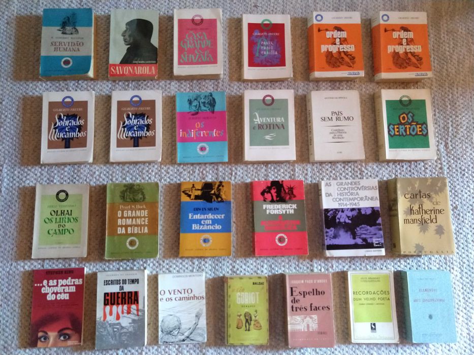 LIVROS e Edições Raras e Antigas - Pouco Divulgadas e Já Não Editadas