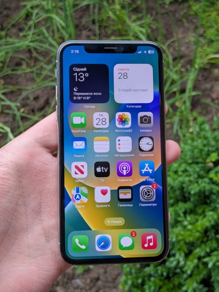 iPhone X, 256GB, Neverlock! Повний робочий стан!