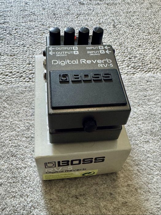 Boss RV5 - Reverb