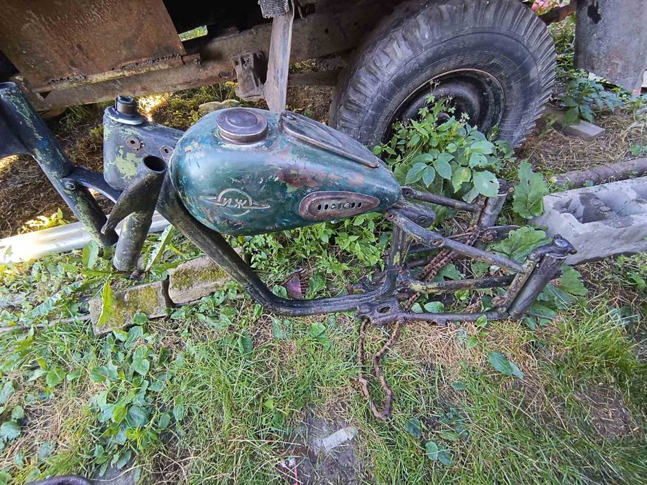 Продам запчастини до иж-49