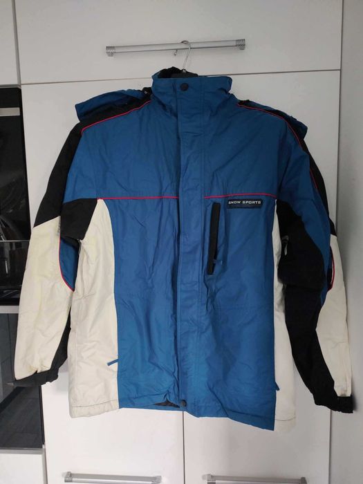 Kurtka i spodnie narciarskie, kombinezon r. 40/L