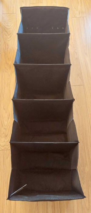 Arrumação com 5 compartimentos Ikea Skubb