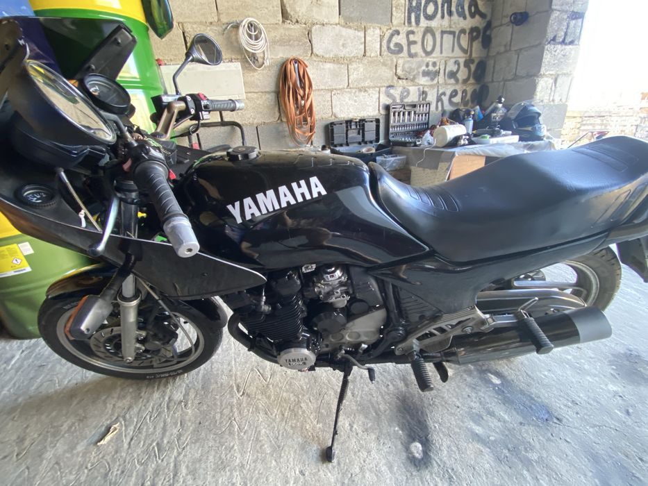 ямаха 600 Диверсія