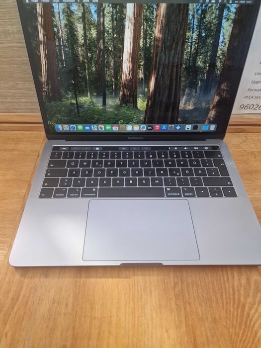 MacBook Pro TOUCH BAR 16 pol 2018 16gb ram