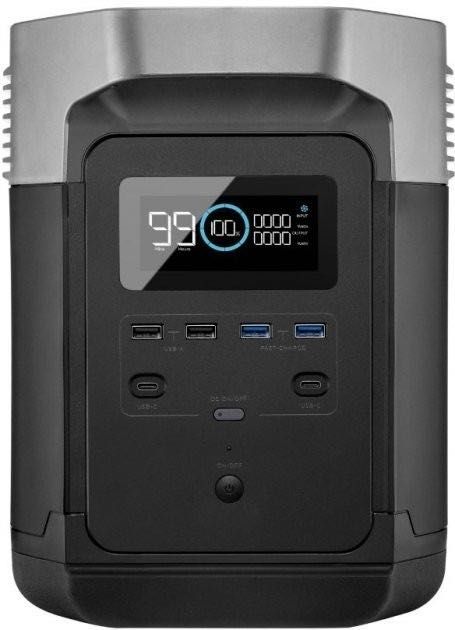 Зарядна станція EcoFlow DELTA 2 / 1800 Вт / 1024 Вт⋅год / LiFePO4 (EU)