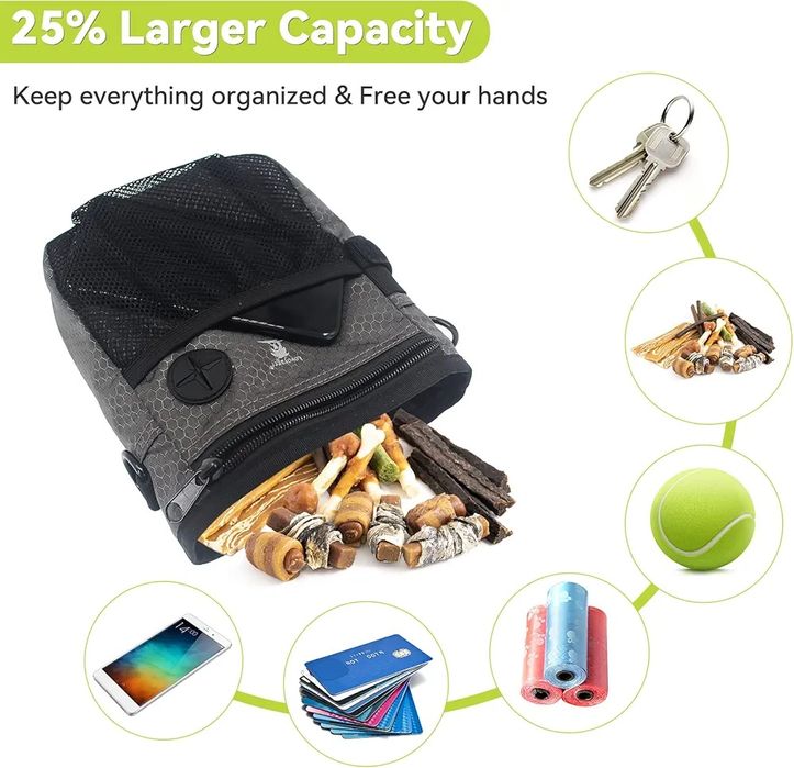 Torba na smakołyki do treningu zwierząt. Avotic