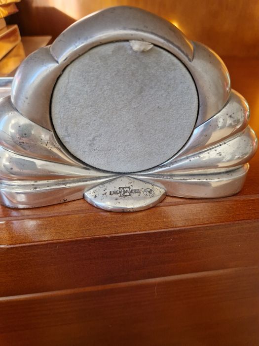 Relógio de mesa vintage.