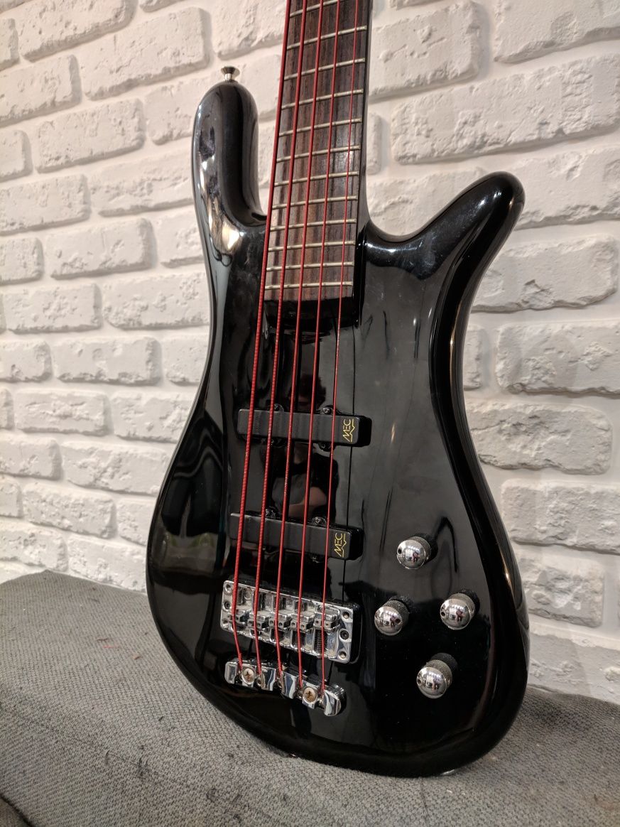 Бас-гітара WARWICK RockBass Streamer NT I, 5-String (Solid Back High P