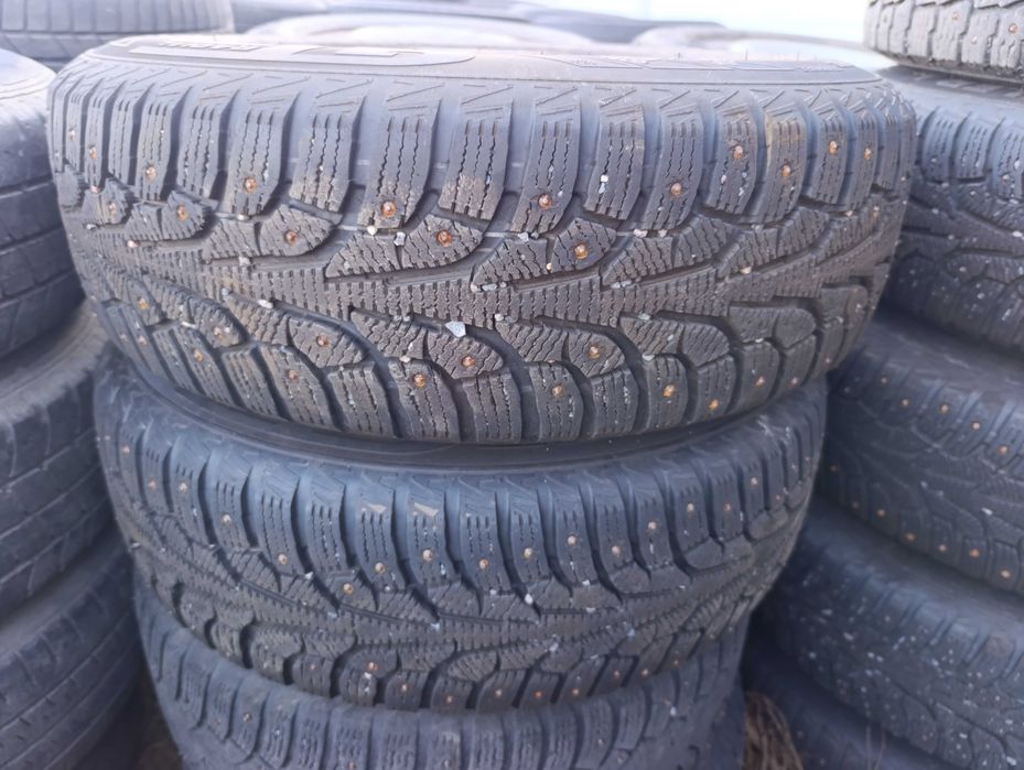 Koła VW T5 T6 5x120 opony 215/65/16C zima zimowe z kolcami 2024r.