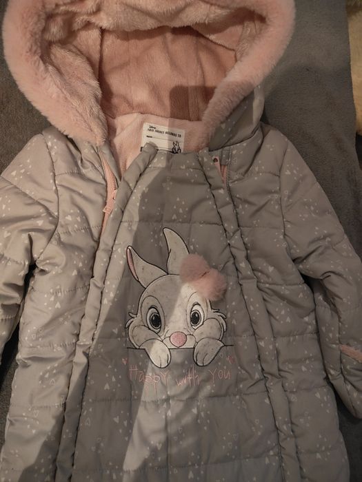 Kombinezon zimowy niemowlęcy