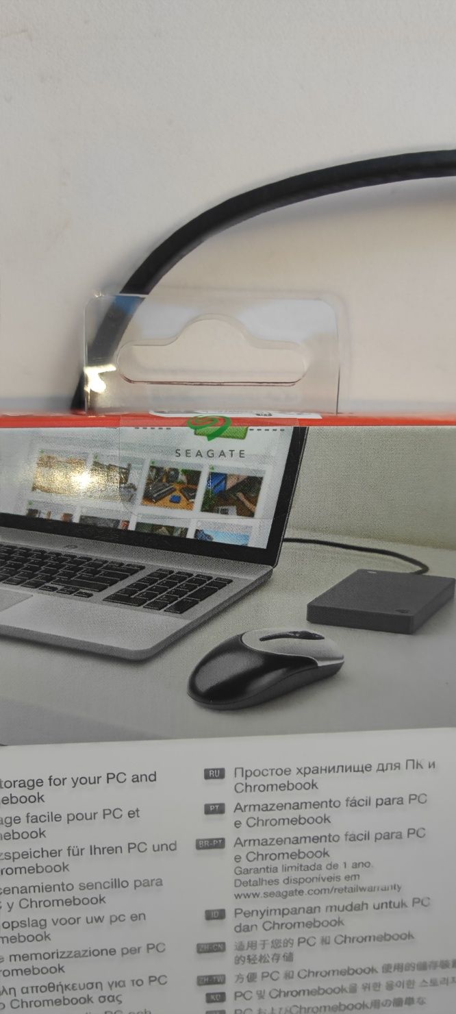 Внешний жёсткий диск  1000 GB 1Tb Зовнішній диск..