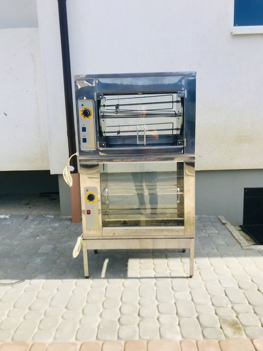 Гриль Для Кур+Теплова Кий-В ГК 9 Курей