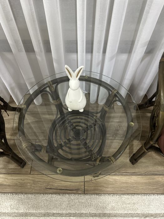 Набір меблів з натурального ротангу