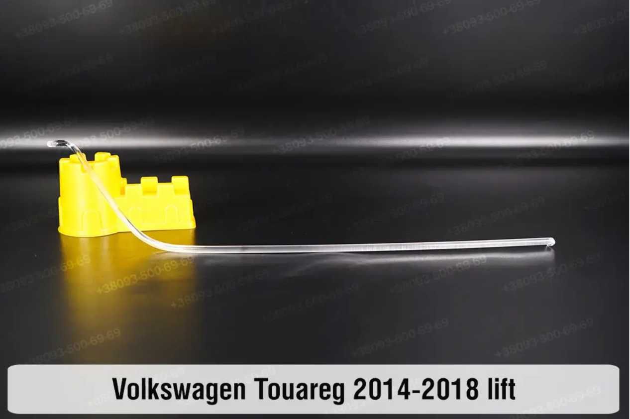 Скло корпус світловод на фару VW Touareg Туарег 2002-2018 стекла фар