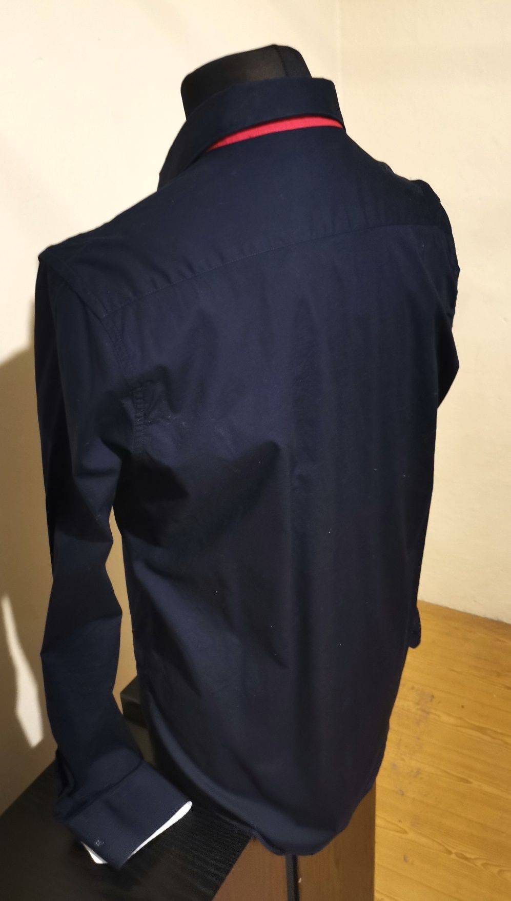Ralph Lauren roz M Nowa męska koszula bawełna logo