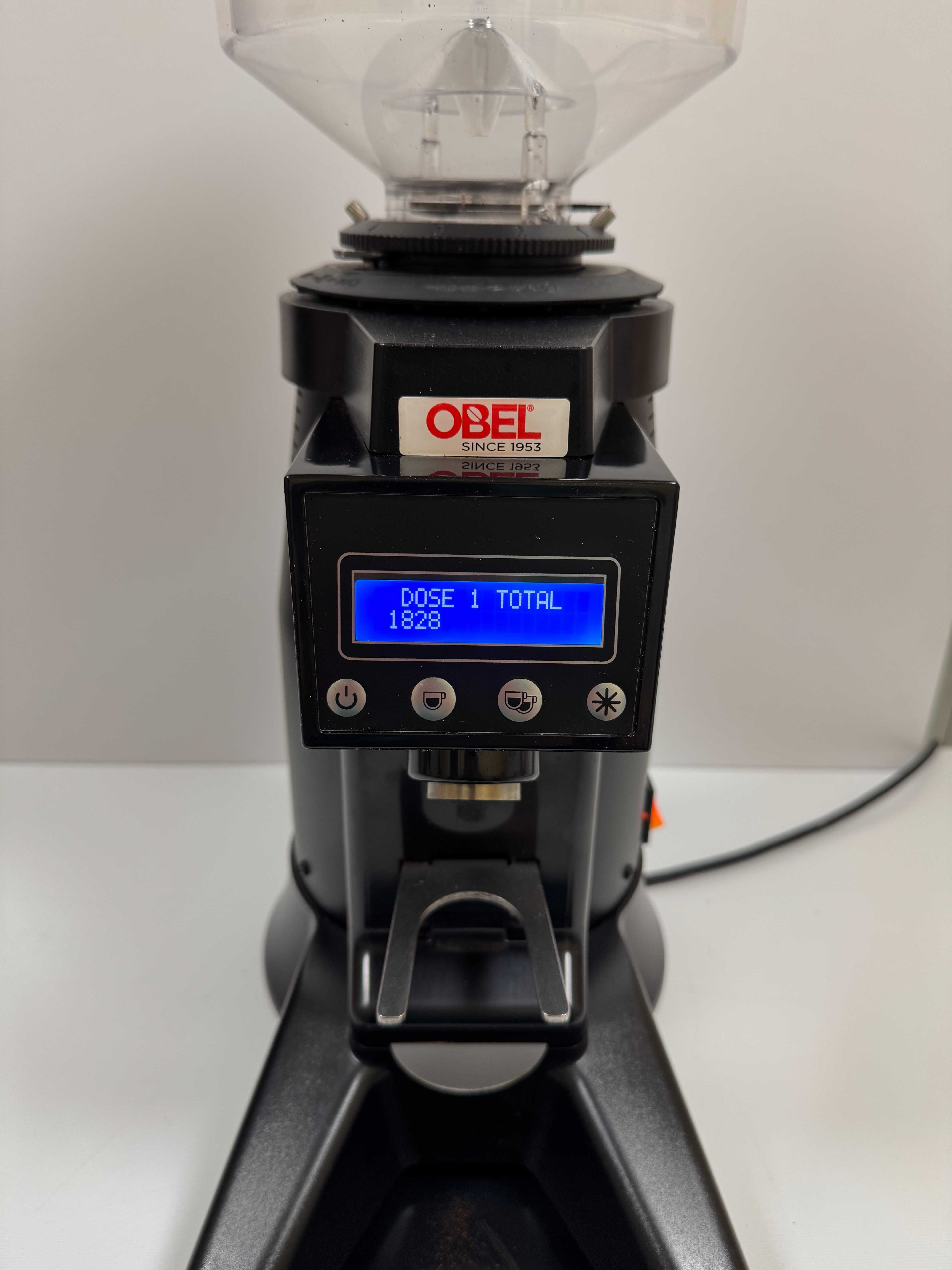 Професійна кавомолка OBEL Demand MITO 230V 50HZ с LCD дисплеєм