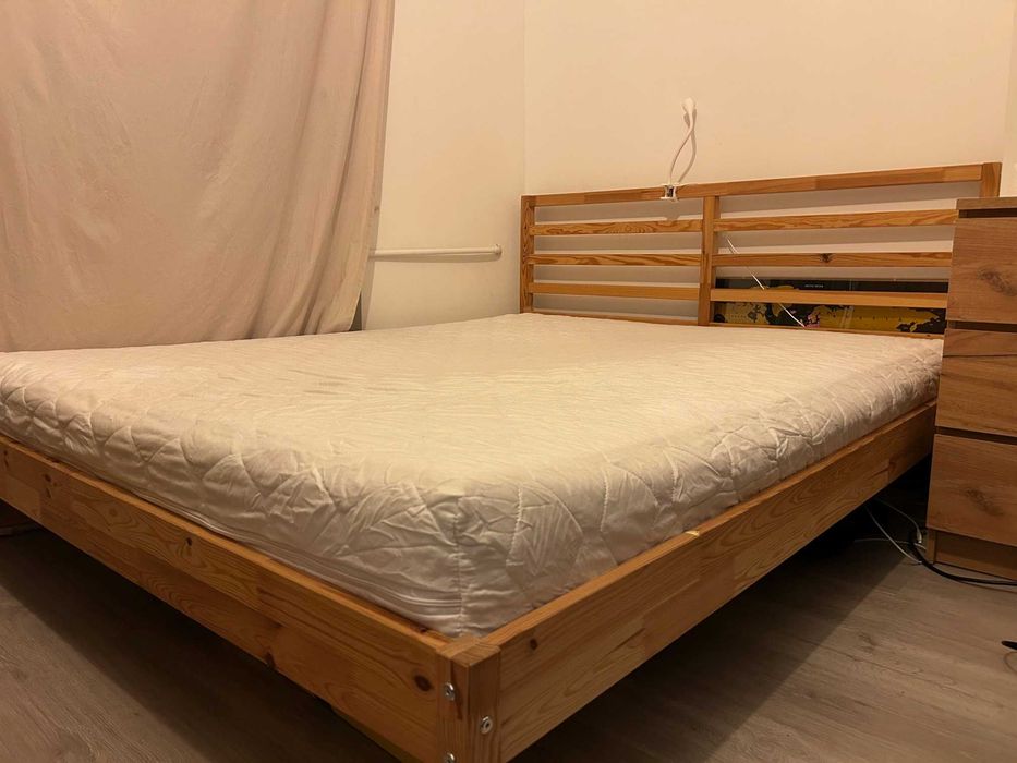 Łóżko IKEA TARVA 160x200 cm –  materac GRATIS