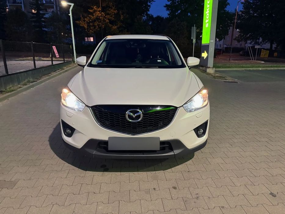 Mazda CX-5 Mazda CX5, Salon Polska, Dwa kolory, Hak