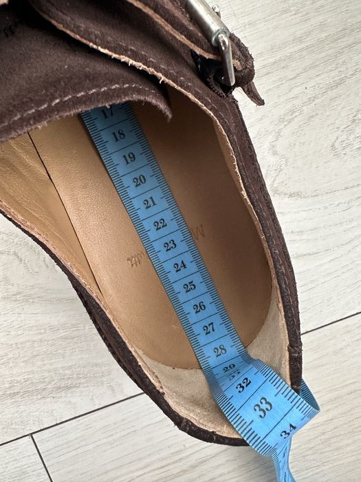 Туфлі чоловічі замшеві Massimo Dutti, розмір 41