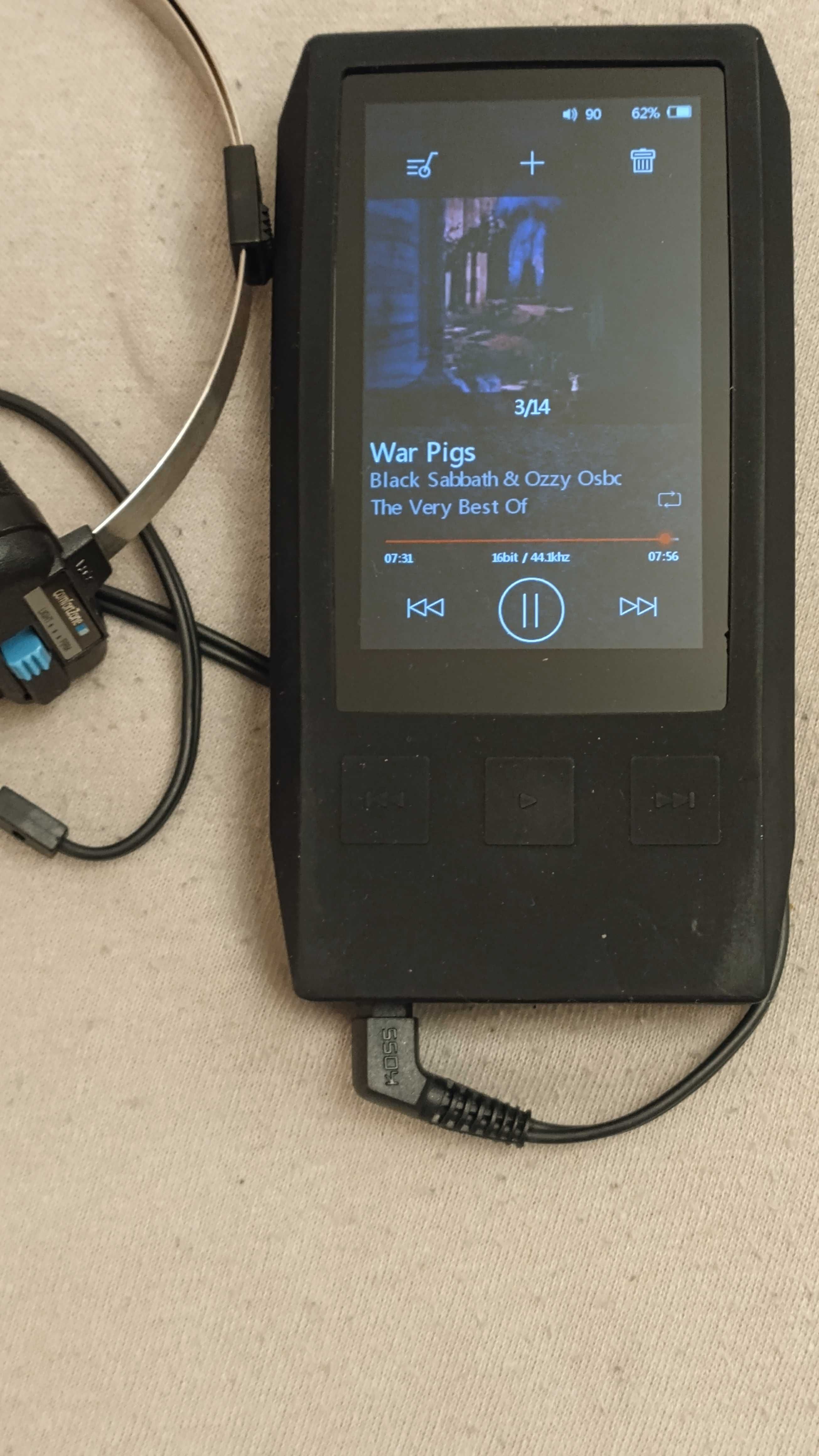 iBasso DX80 Digital AudioPlayer / DAC dla lubiących dobrą jakość audio