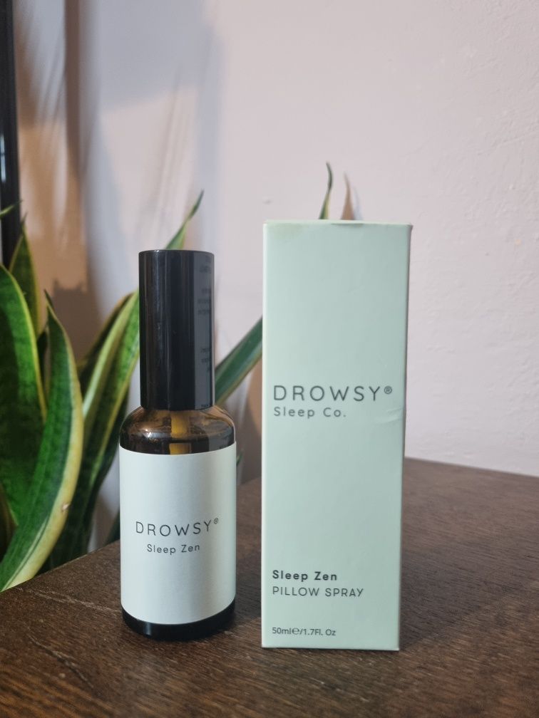 Drowsy Sleep S.O.S Pillow Spray olejek na noc do spania eteryczna mies