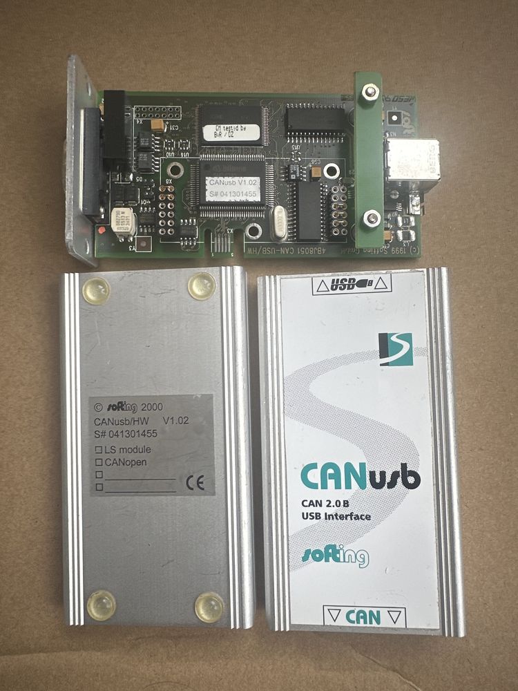 Оригінальний CAN аналізатор Softing CANusb