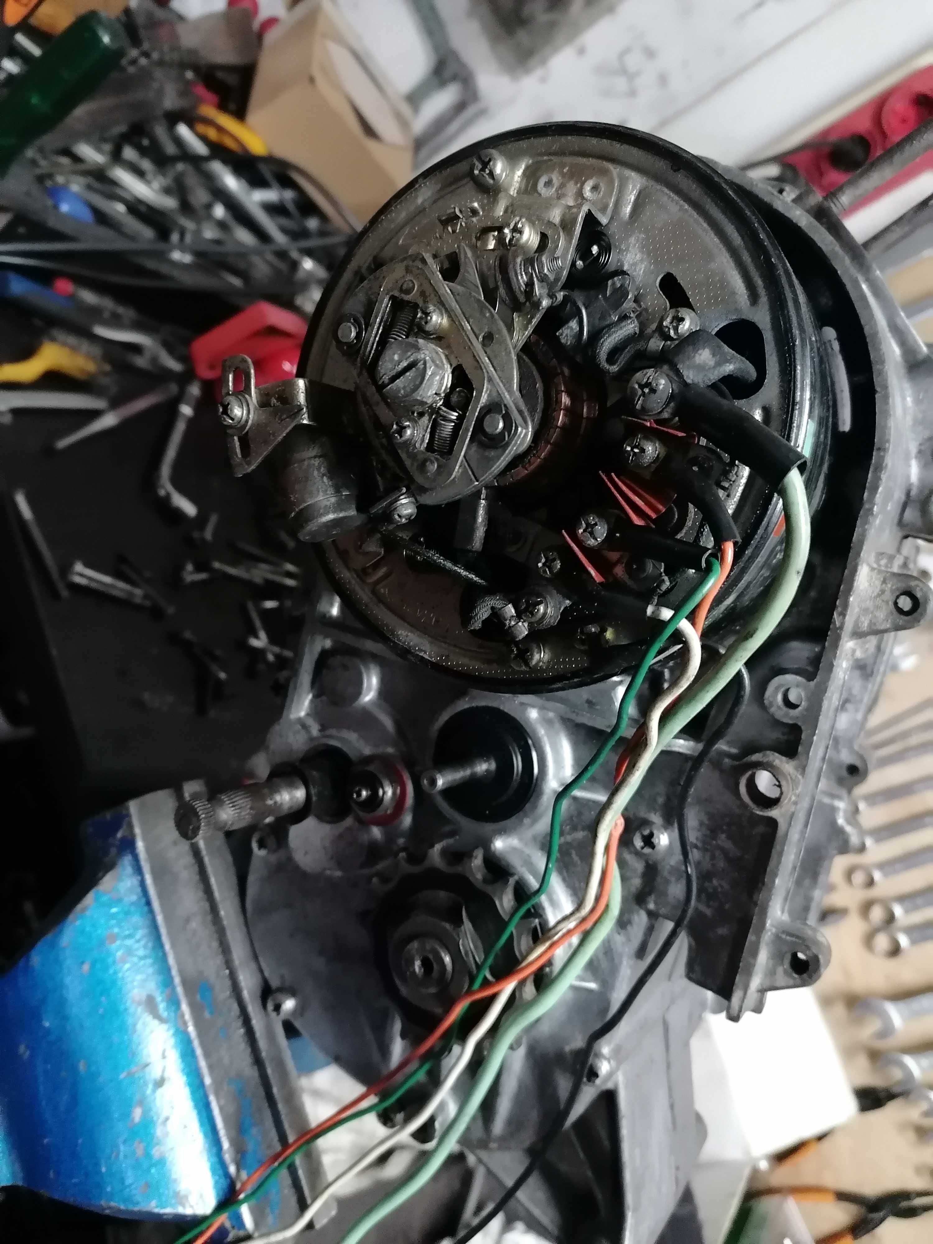 Motor Yamaha A7 reparado