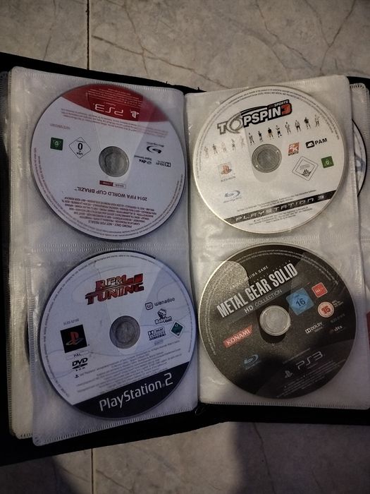 Jogos PS1 /PS2  só CD