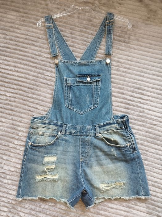 Ogrodniczki jeansowe C&A
