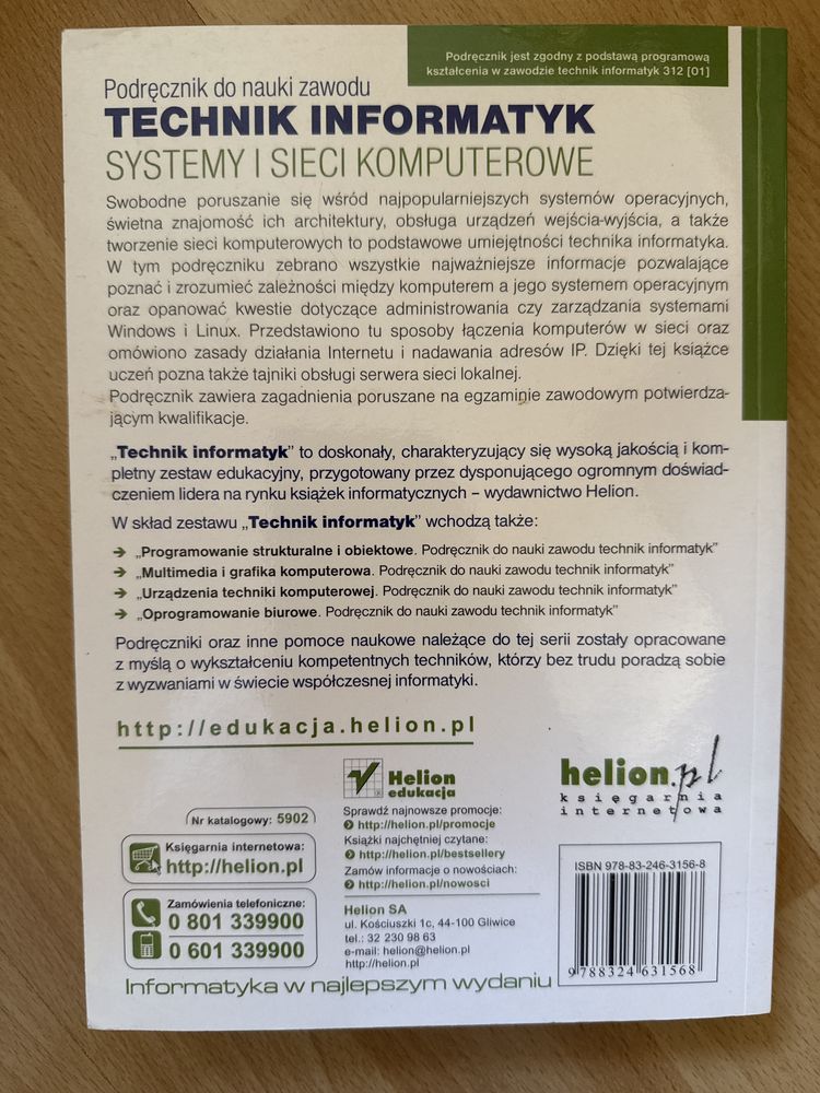 Trchnik informatyk systemy i sieci komputerowe Paweł Bensel